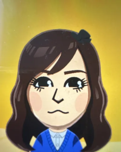 Mii-Porträt von Veronica Sawyer