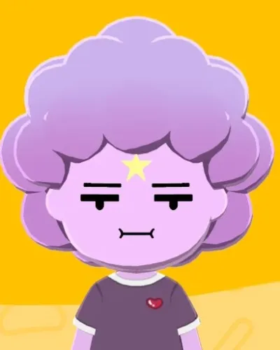 Mii-Porträt von Lumpy Space Princess