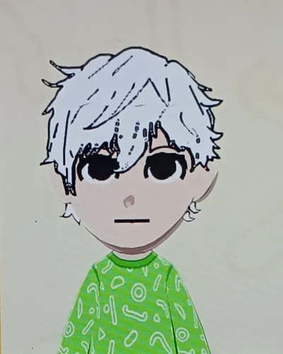 Mii-Porträt von Nagi