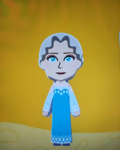 Mii-Porträt von Elsa