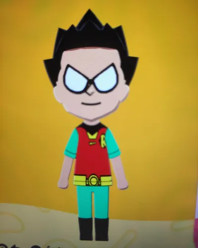 Mii portrait of Robin