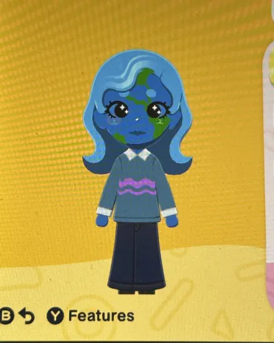 Mii-Porträt von Earth