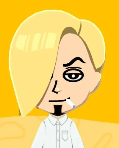 Mii-Porträt von Sanji