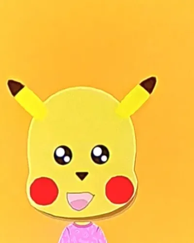 Mii portrait of Pikatchu