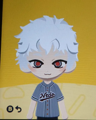 Mii-Porträt von Hikaru