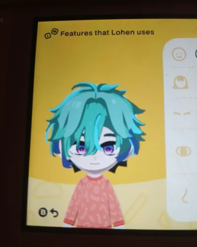 Mii-Porträt von Lohen