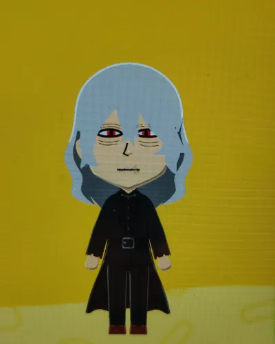 Mii-Porträt von Tomura Shigaraki