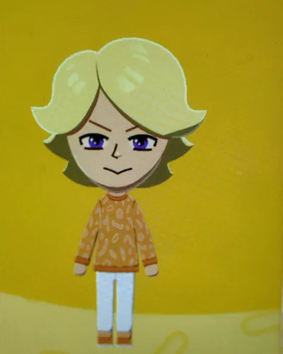 Mii-Porträt von Yuga Aoyama