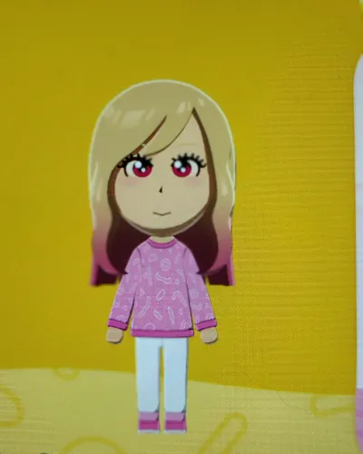Mii-Porträt von Marin Kitagawa