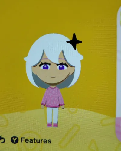 Mii-Porträt von Paimon