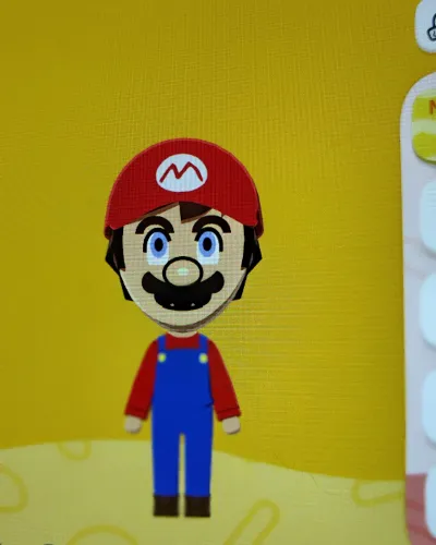 Mii-Porträt von Mario