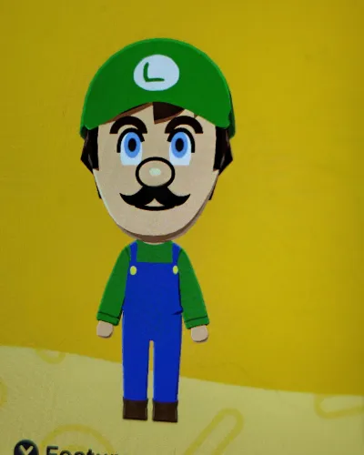 Mii-Porträt von Luigi