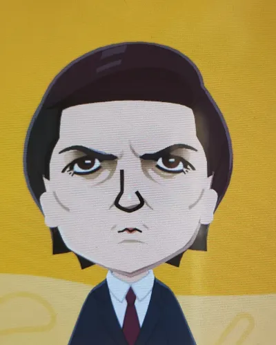 Mii-Porträt von Mark Scout