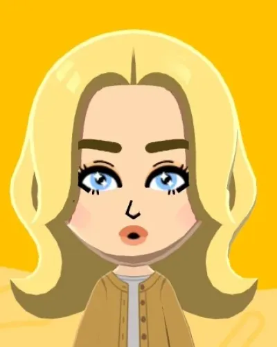 Mii portrait of Sabrina Carpenter