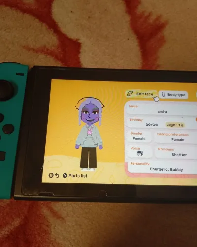 Mii-Porträt von Gflgm