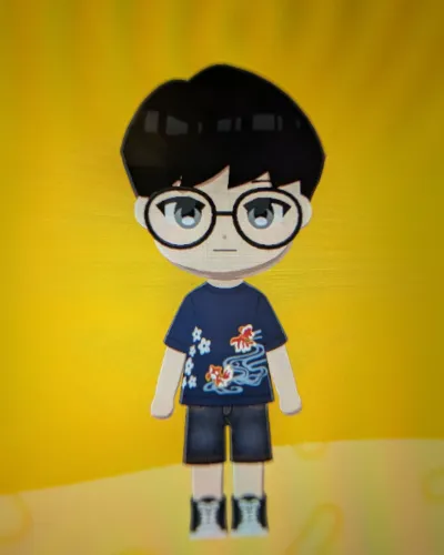 Mii-Porträt von OC Haru