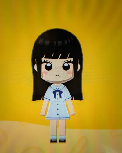 Mii-Porträt von OC Mika