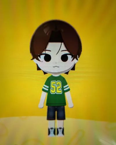 Mii-Porträt von OC Takashi