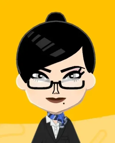 Mii-Porträt von Bayonetta