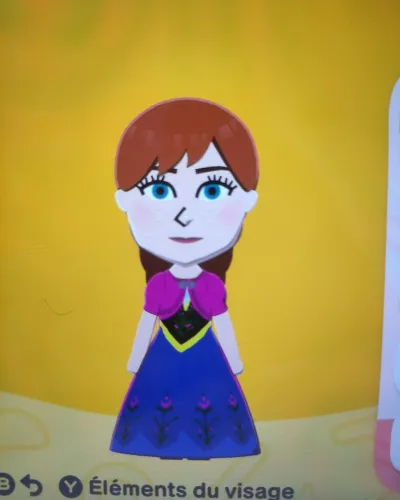 Mii-Porträt von Anna