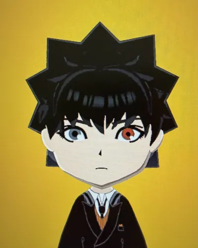 Mii-Porträt von Kuruto Ryuki
