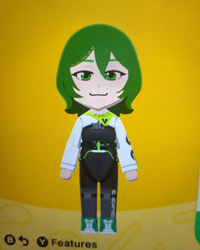 Mii-Porträt von Fluorite