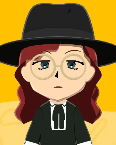 Mii-Porträt von Sylvia Sherwood