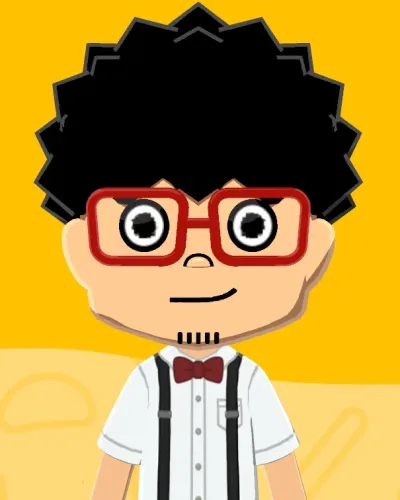 Mii-Porträt von Franky Franklin