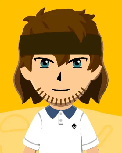 Mii-Porträt von Twain Phony