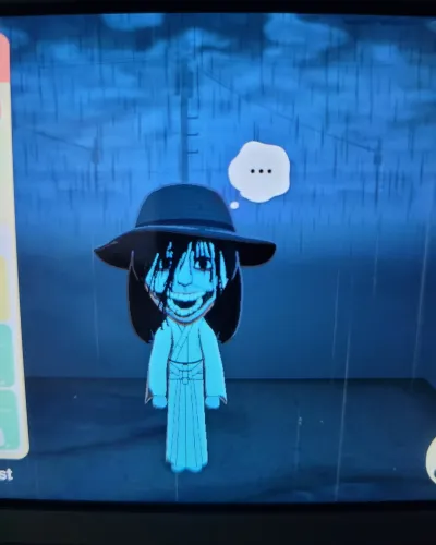 Mii portrait of Hachishaku-sama