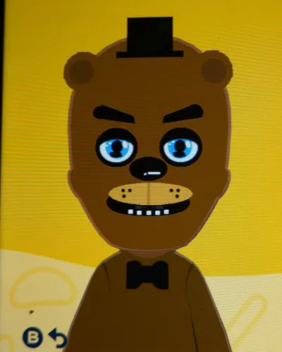Mii-Porträt von Freddy fazbear