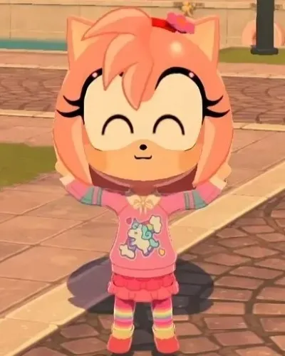Mii-Porträt von Amy