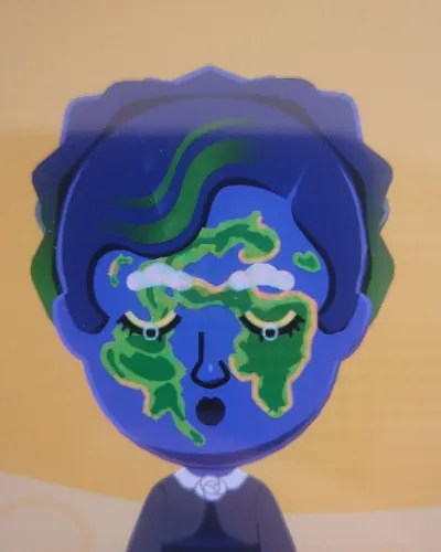 Mii-Porträt von Earth