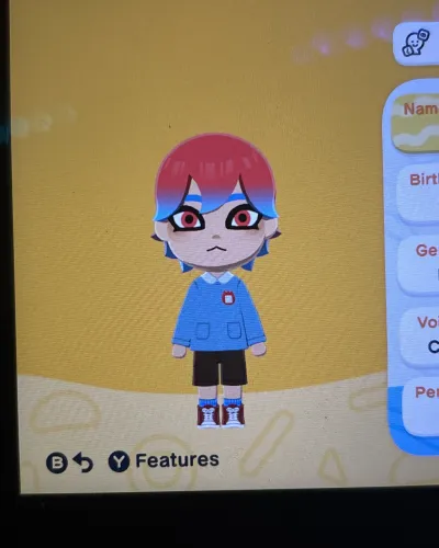 Mii-Porträt von Nautilus