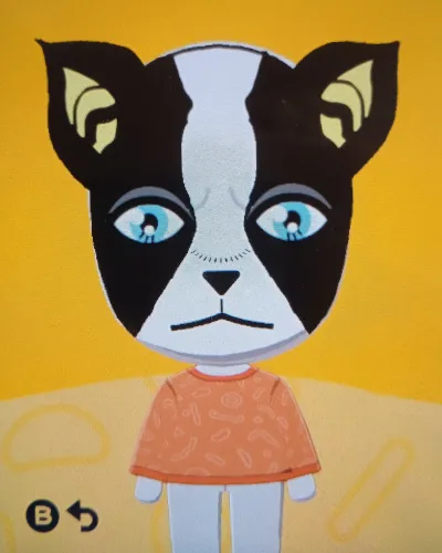 Mii portrait of Iggy