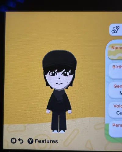 Mii-Porträt von Keino