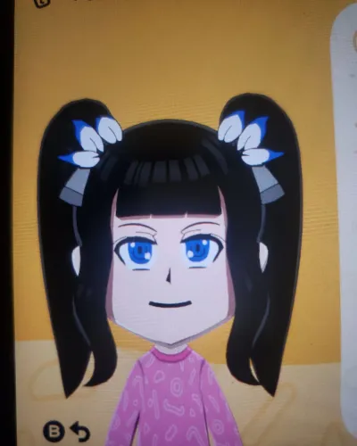 Mii-Porträt von Hestia