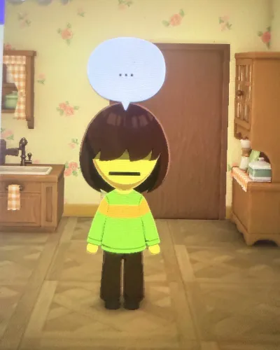 Mii-Porträt von Kris Dreemurr