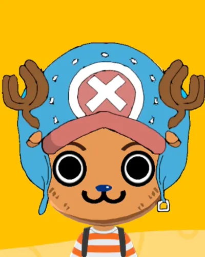 Mii-Porträt von Tony Tony Chopper
