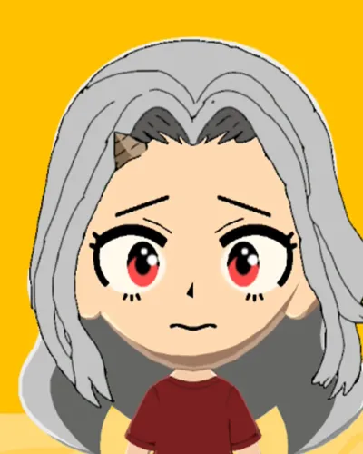 Mii portrait of Eri (MHA)