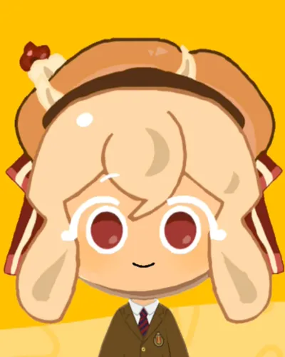 Mii portrait of Caramel Choux Cookie