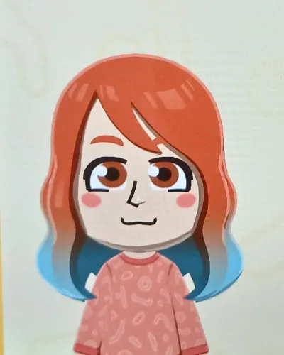 Mii-Porträt von Madeline