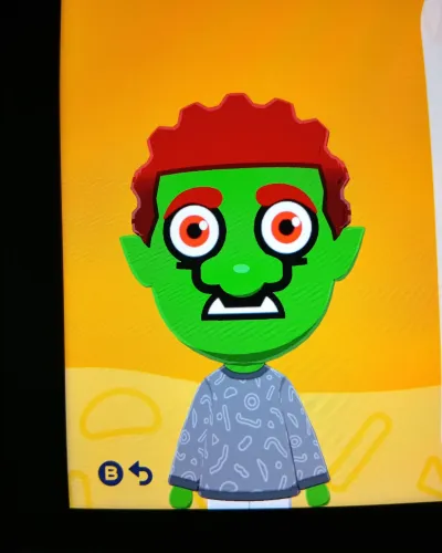 Mii-Porträt von Gobochya (Goblin)