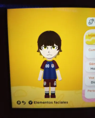 Mii-Porträt von Meguru Bachira