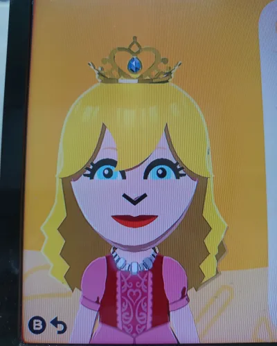 Mii-Porträt von Peach