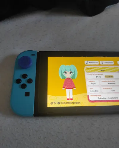 Mii-Porträt von Miku