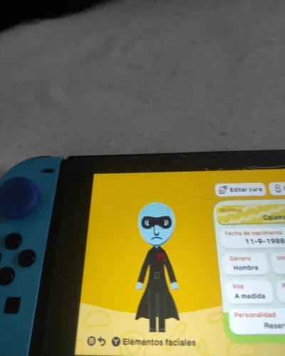 Mii-Porträt von Squidward