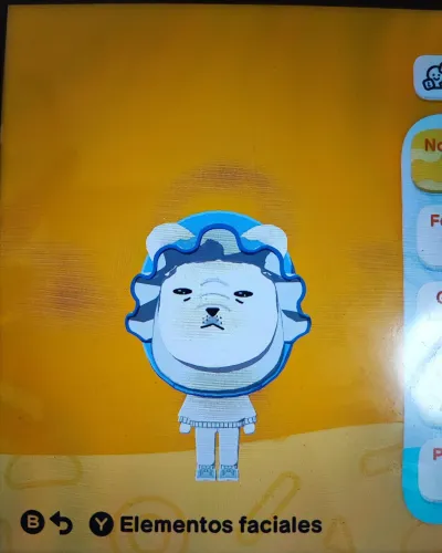Mii portrait of Piblett