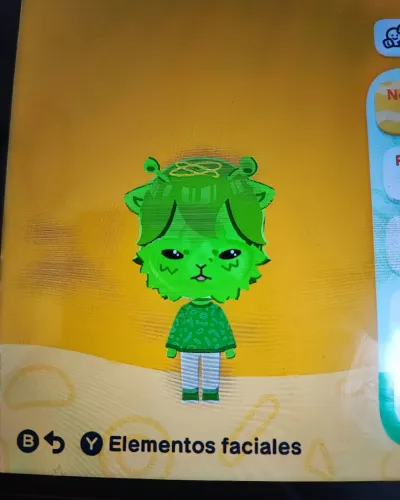 Mii portrait of Kitty space
