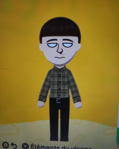 Mii portrait of Will